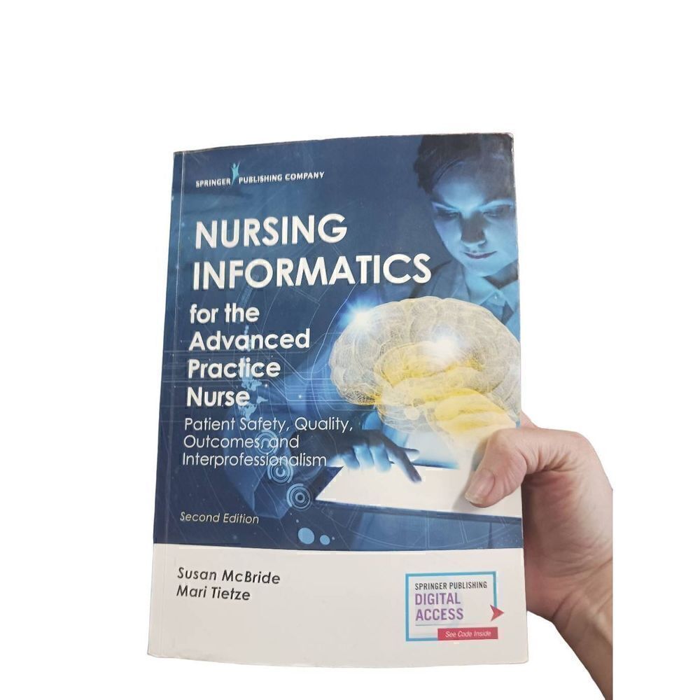 Nursing informatics for the advanced practice  Nurse